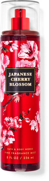 Japanese Cherry Blossom Fine Fragrance Mist
