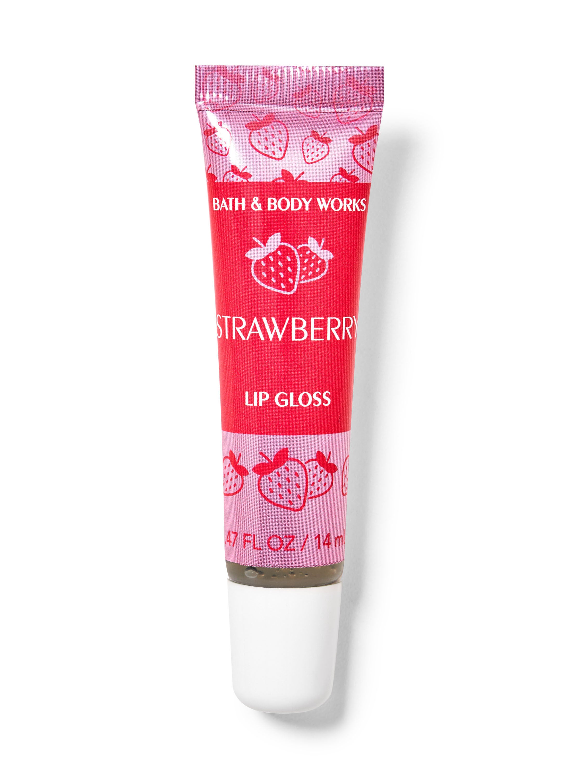 Strawberry lip best sale gloss
