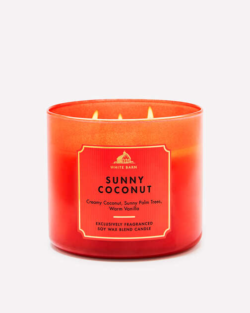 Sunny Coconut 3-Wick Candle