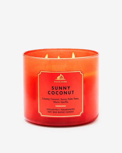 Sunny Coconut 3-Wick Candle