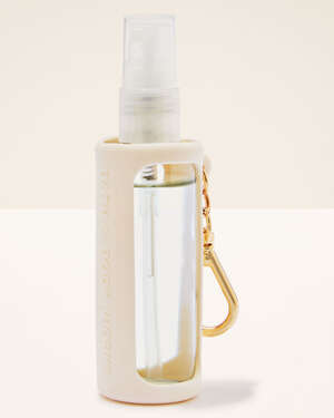 Cream Hand Sanitizer Spray Holder