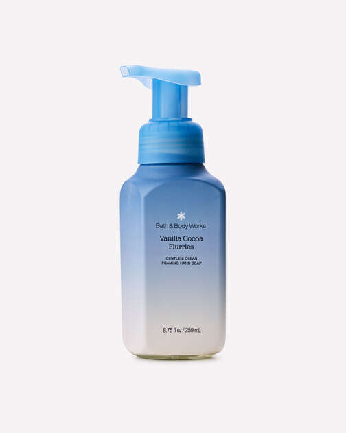 Vanilla Cocoa Flurries Gentle & Clean Foaming Hand Soap