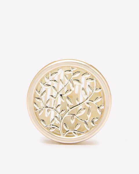 Leaves Car Fragrance Holder
