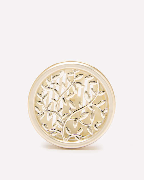 Leaves Car Fragrance Holder