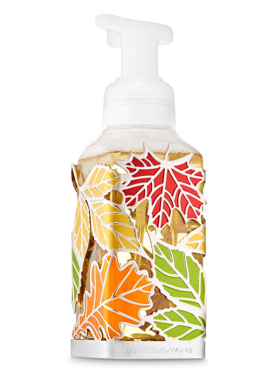 Tossed Leaves Gentle Foaming Soap Holder