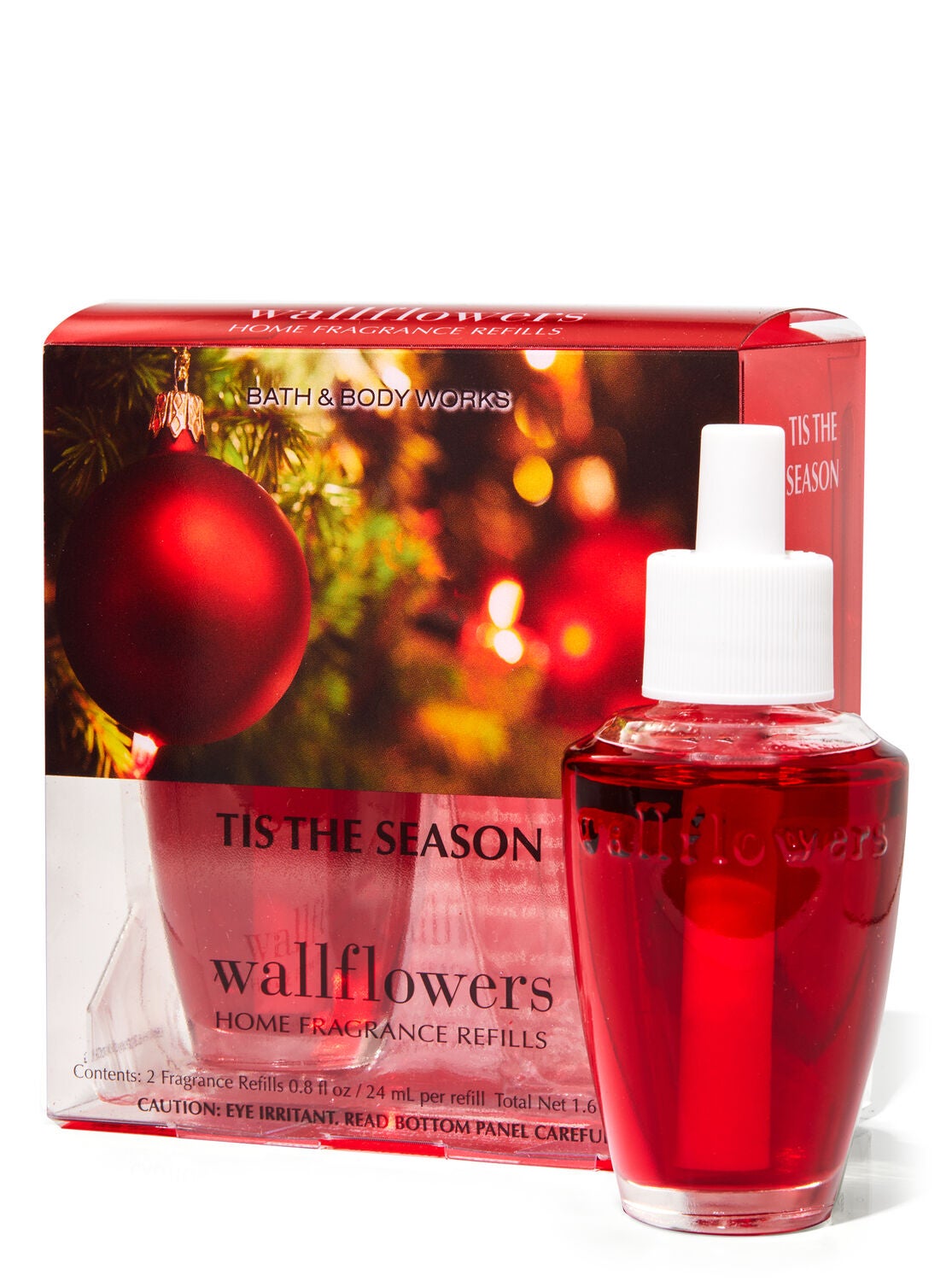 Tis the Season Wallflowers Refills, 2-Pack - Bath And Body Works