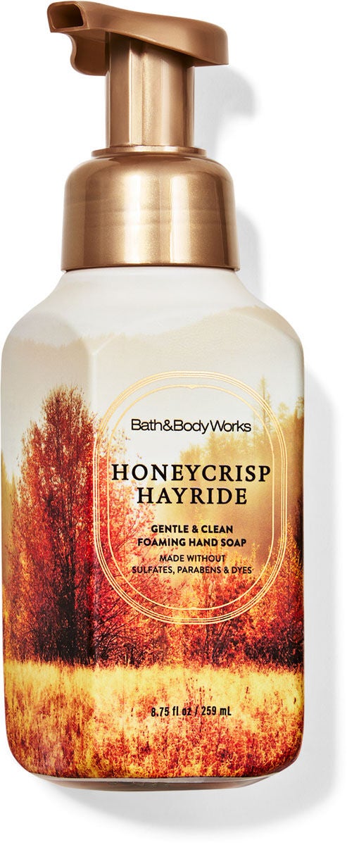 Honeycrisp Hayride Gentle & Clean Foaming Hand Soap