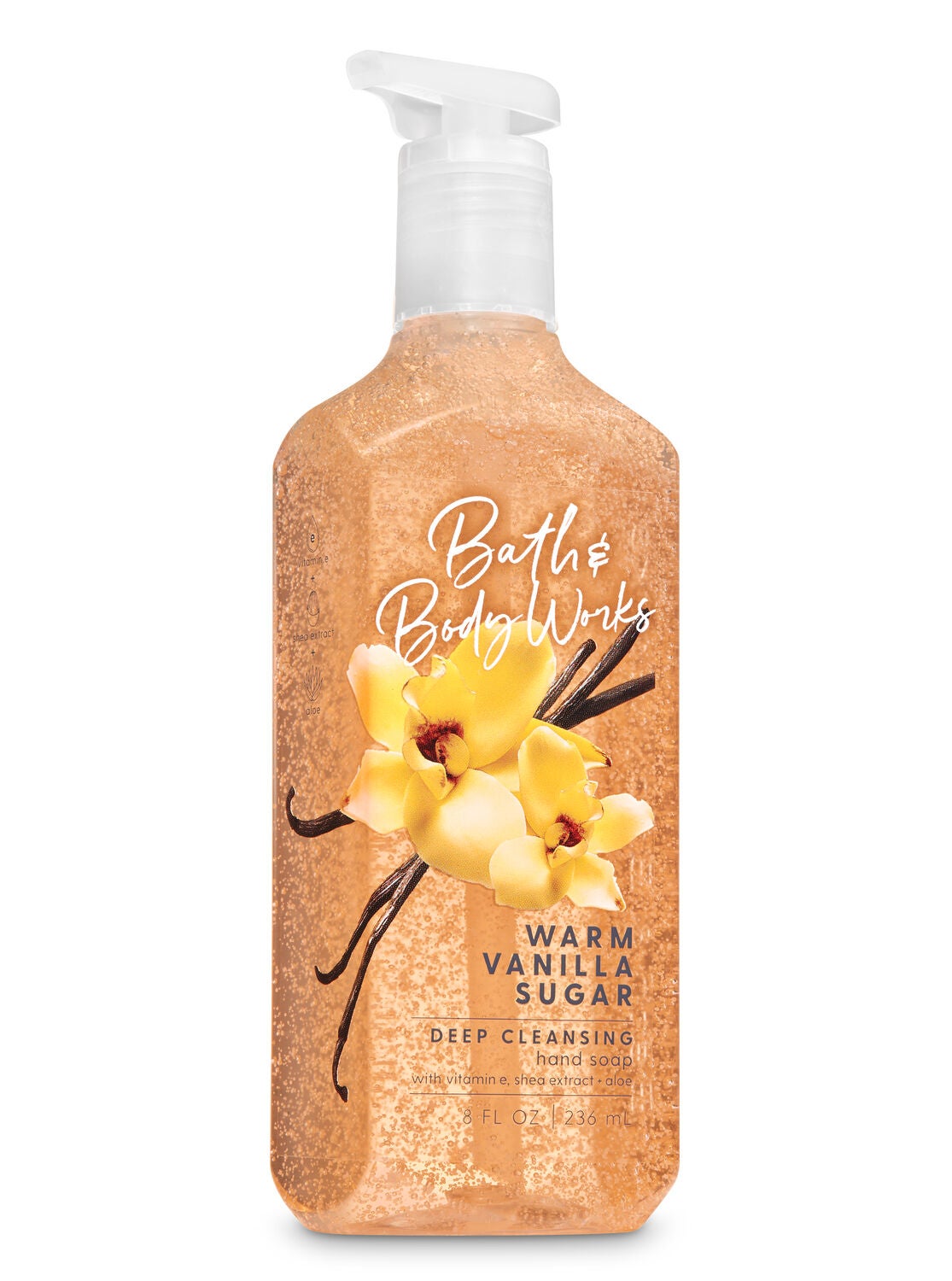 Warm Vanilla Sugar Deep Cleansing Hand Soap - Bath And Body Works
