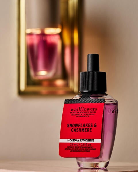 Snowflakes & Cashmere Wallflowers Fragrance Refill