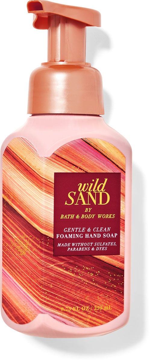 Wild Sand Gentle &amp;amp; Clean Foaming Hand Soap