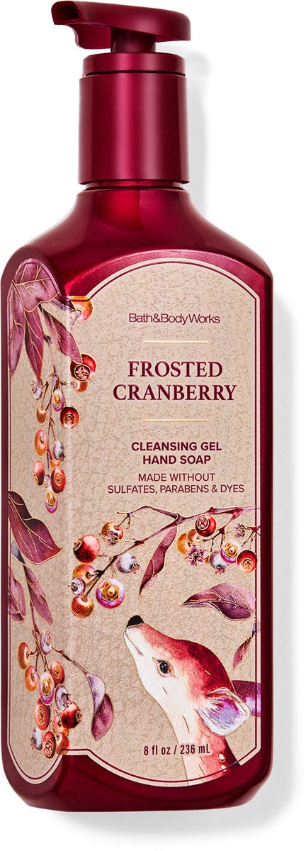 Frosted Cranberry Cleansing Gel Hand Soap