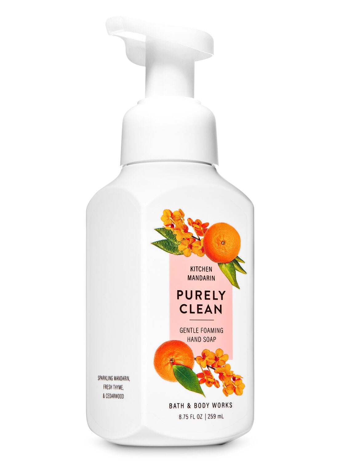 Kitchen Mandarin Gentle Foaming Hand Soap - Bath And Body Works