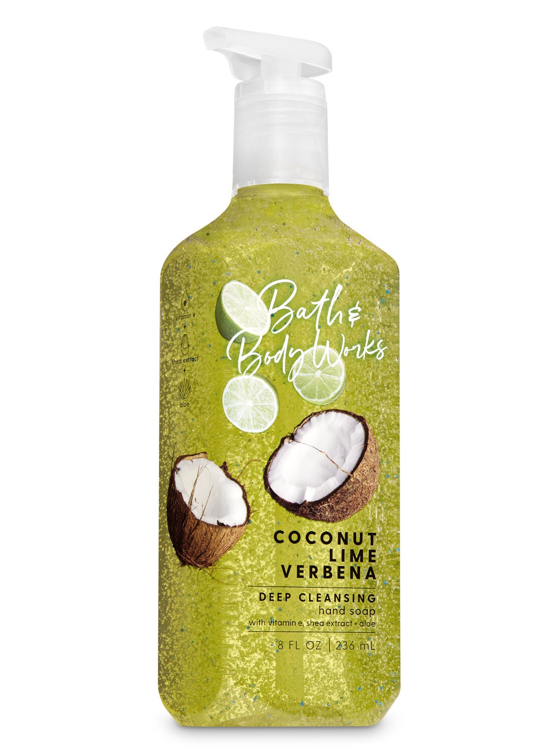 Coconut Lime Verbena Deep Cleansing Hand Soap - Bath And Body Works