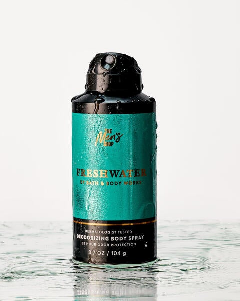 Freshwater Deodorizing Body Spray