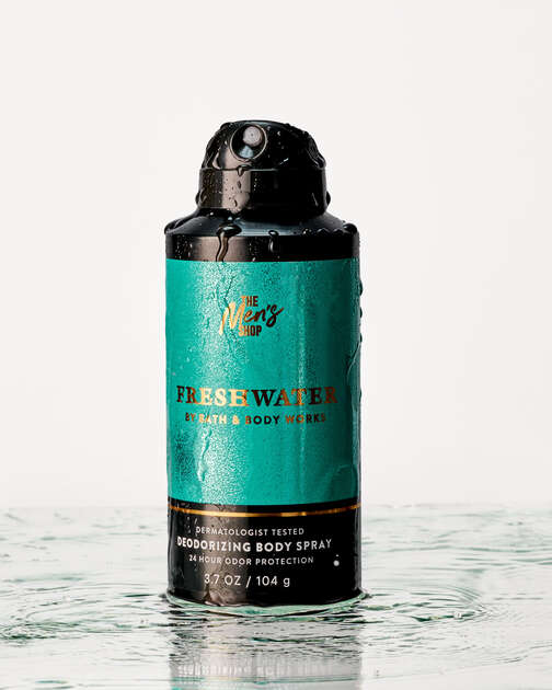 Freshwater Deodorizing Body Spray