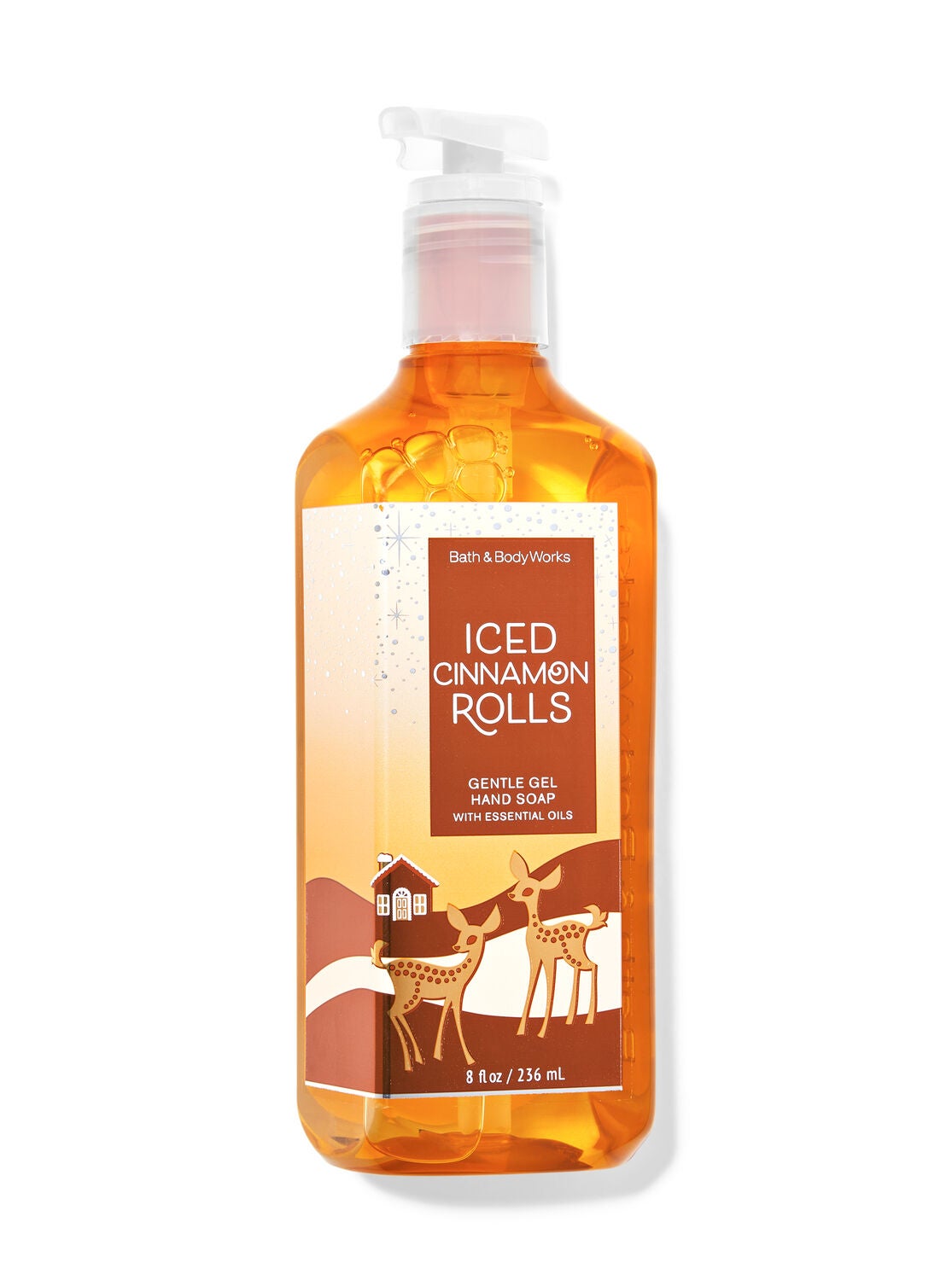 Iced Cinnamon Rolls Gentle Gel Hand Soap