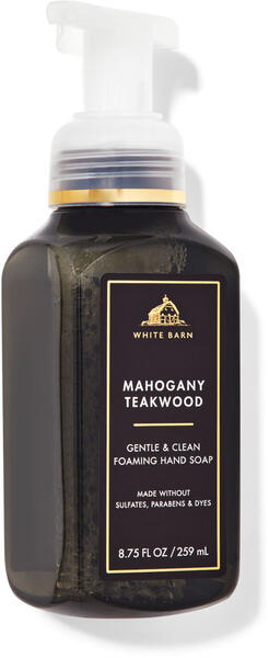 Bath & Body Works Mahogany Teakwood Gentle & Clean Foaming Hand Soap