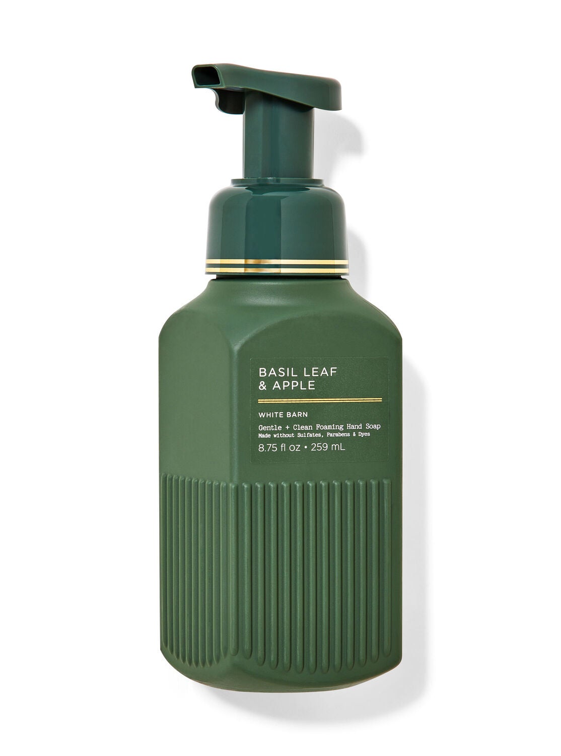 Basil Leaf & Apple Gentle & Clean Foaming Hand Soap