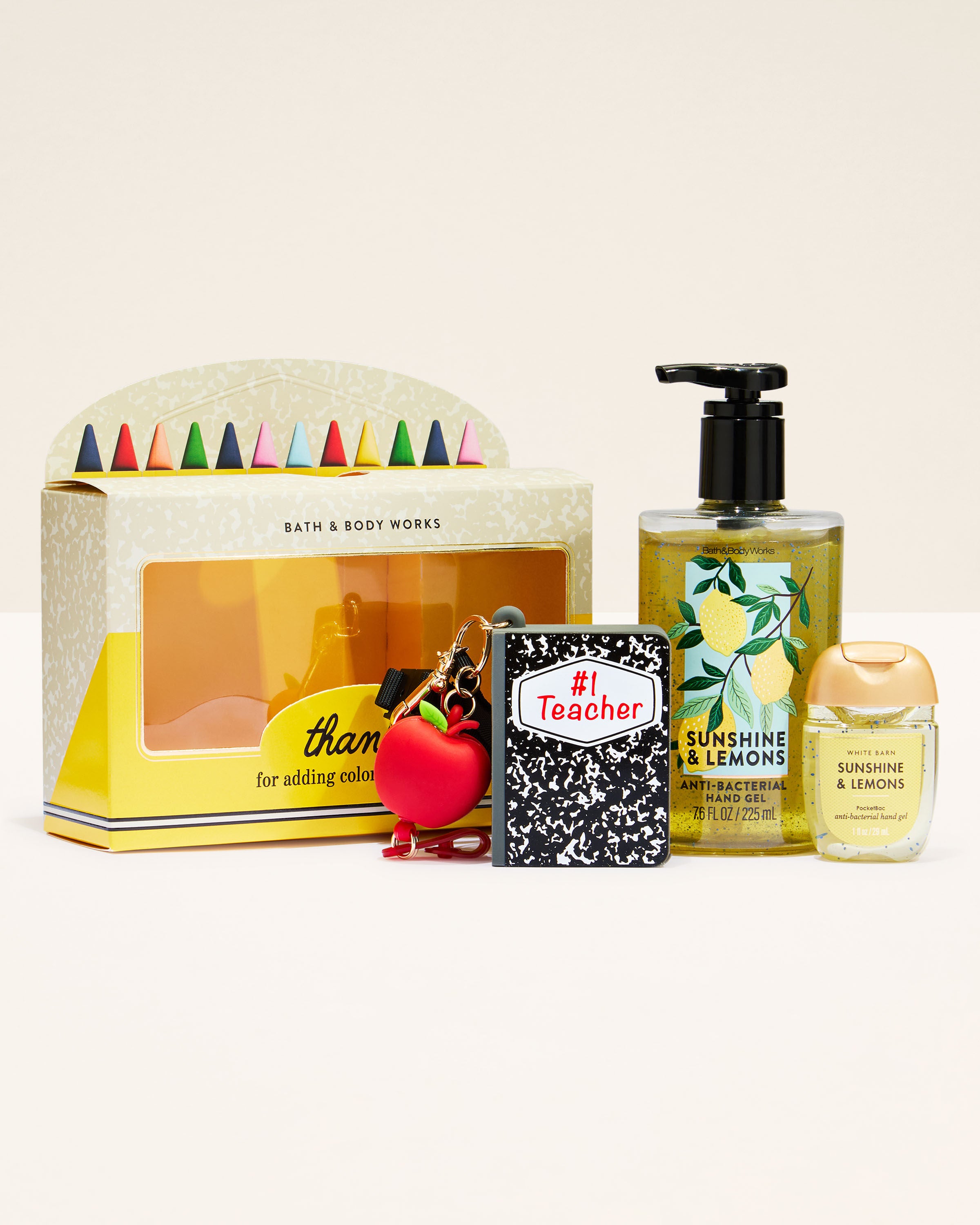 Sunshine & Lemons Gift Set | Bath & Body Works