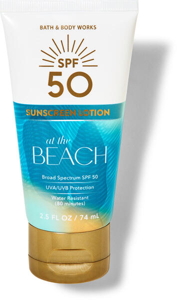 At the Beach Travel Size SPF Lotion