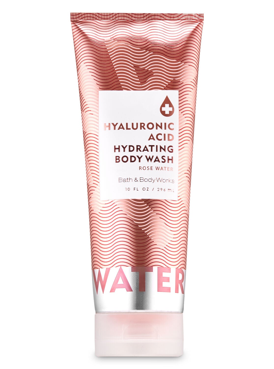 Rose Water Hyaluronic Acid Hydrating Body Wash - Bath And Body Works