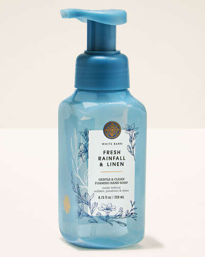 Fresh Rainfall & Linen Gentle & Clean Foaming Hand Soap