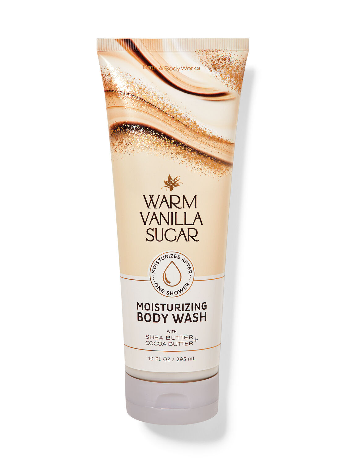 Warm Vanilla Sugar by Bath and Body Works for Women - 8 oz