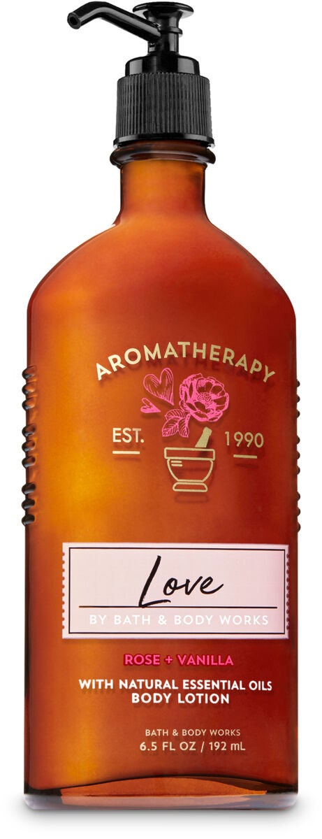 Rose Vanilla Body Lotion