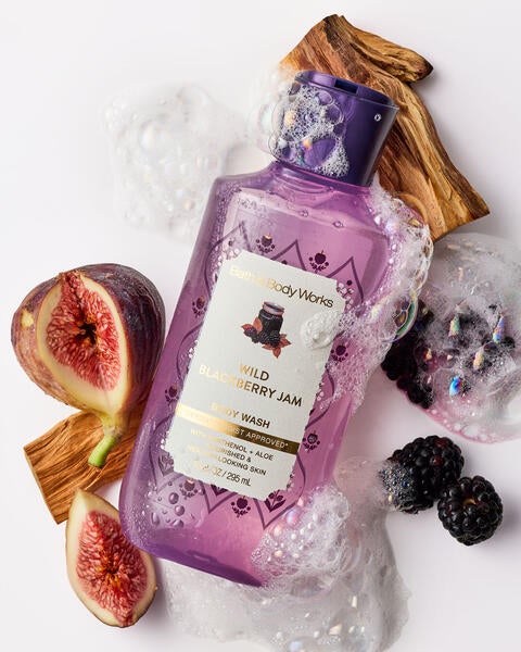 Wild Blackberry Jam Body Wash