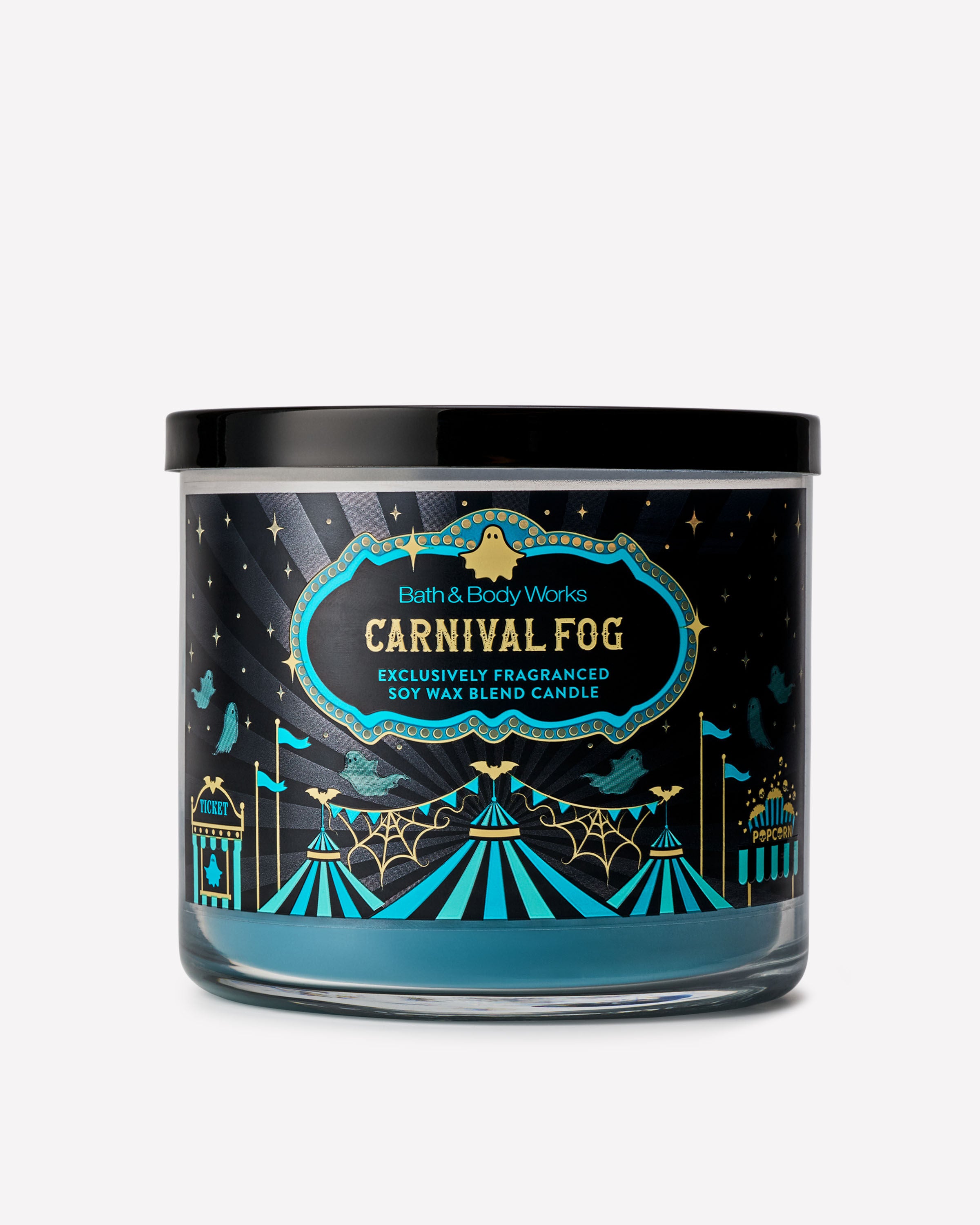 Carnival Fog 3-Wick Candle | Bath & Body Works