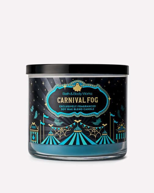 Carnival Fog 3-Wick Candle