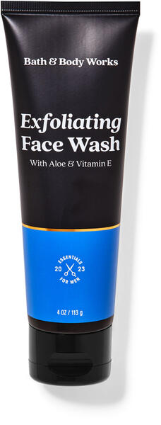 Exfoliating Face Wash Vitamin E &amp;amp; Aloe