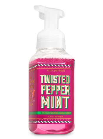 Twisted Peppermint Gentle Foaming Hand Soap