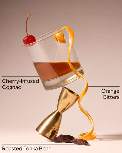 Crafted Cognac 3-in-1 Hair, Face & Body Wash