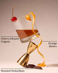 Crafted Cognac 3-in-1 Hair, Face & Body Wash