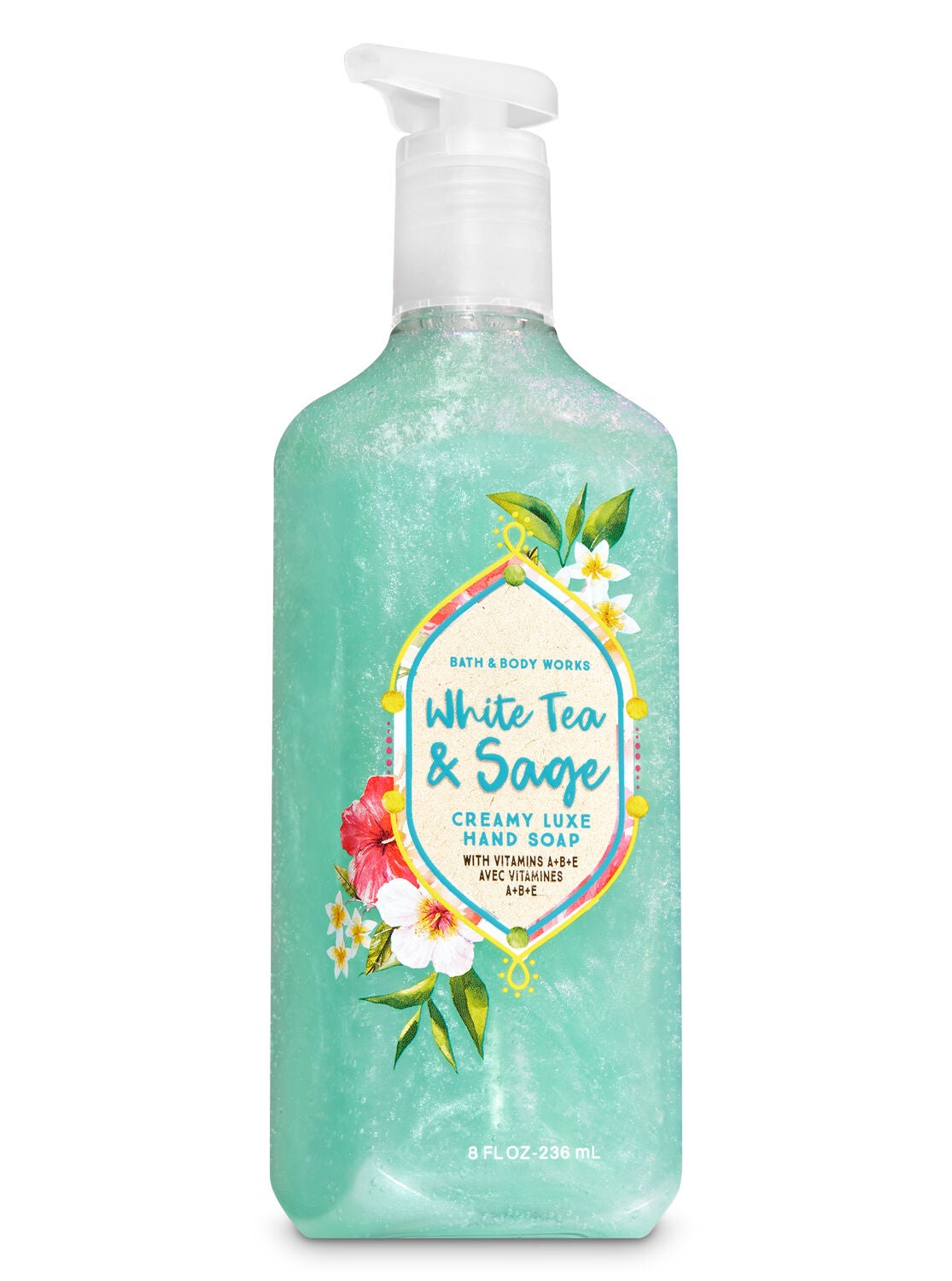 White Tea & Sage Creamy Luxe Hand Soap - Bath And Body Works