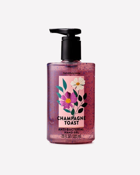 Champagne Toast Hand Sanitizer with Pump