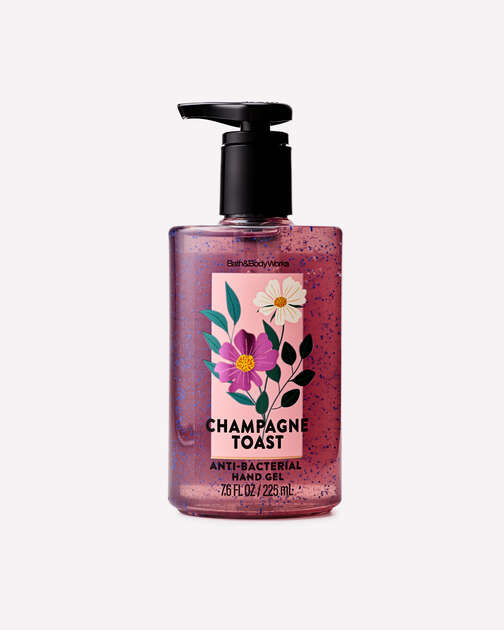 Champagne Toast Hand Sanitizer with Pump