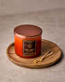 Sweet Maple & Leaves 3-Wick Candle