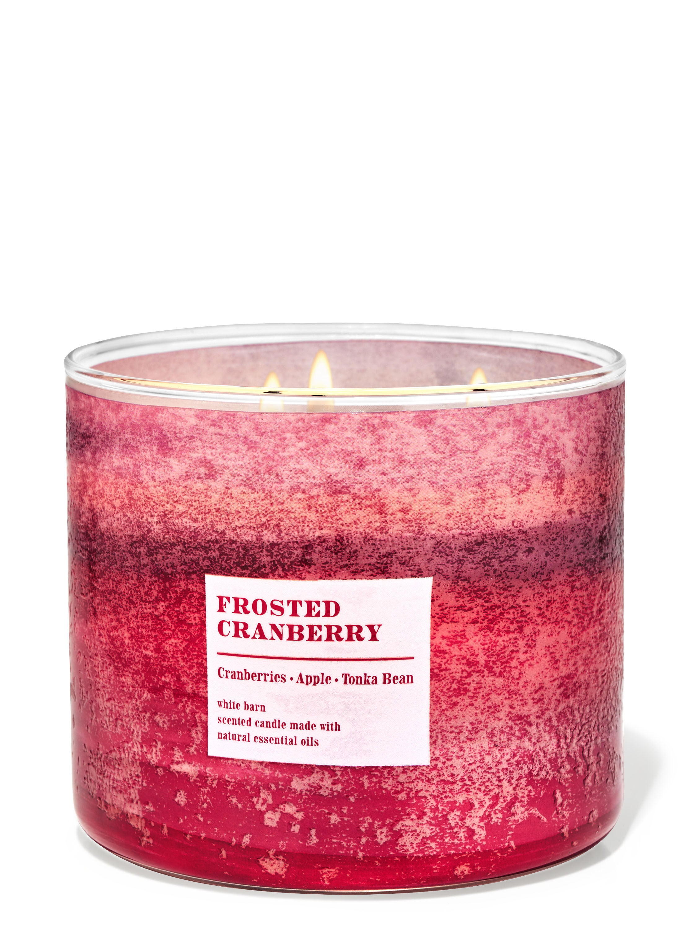 Frosted cranberry bath best sale and body works