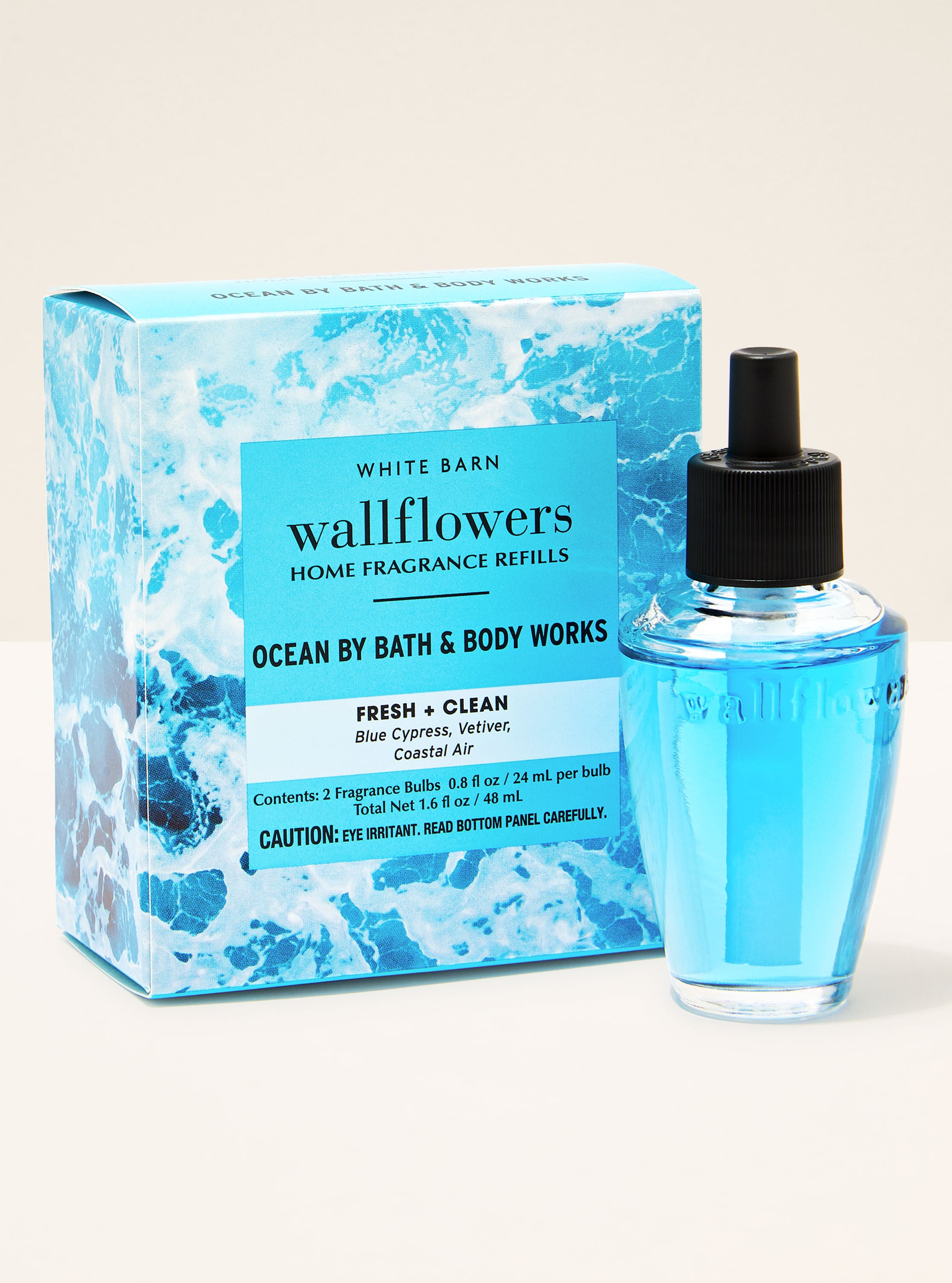 Ocean Wallflowers Refills 2-Pack | Bath & Body Works