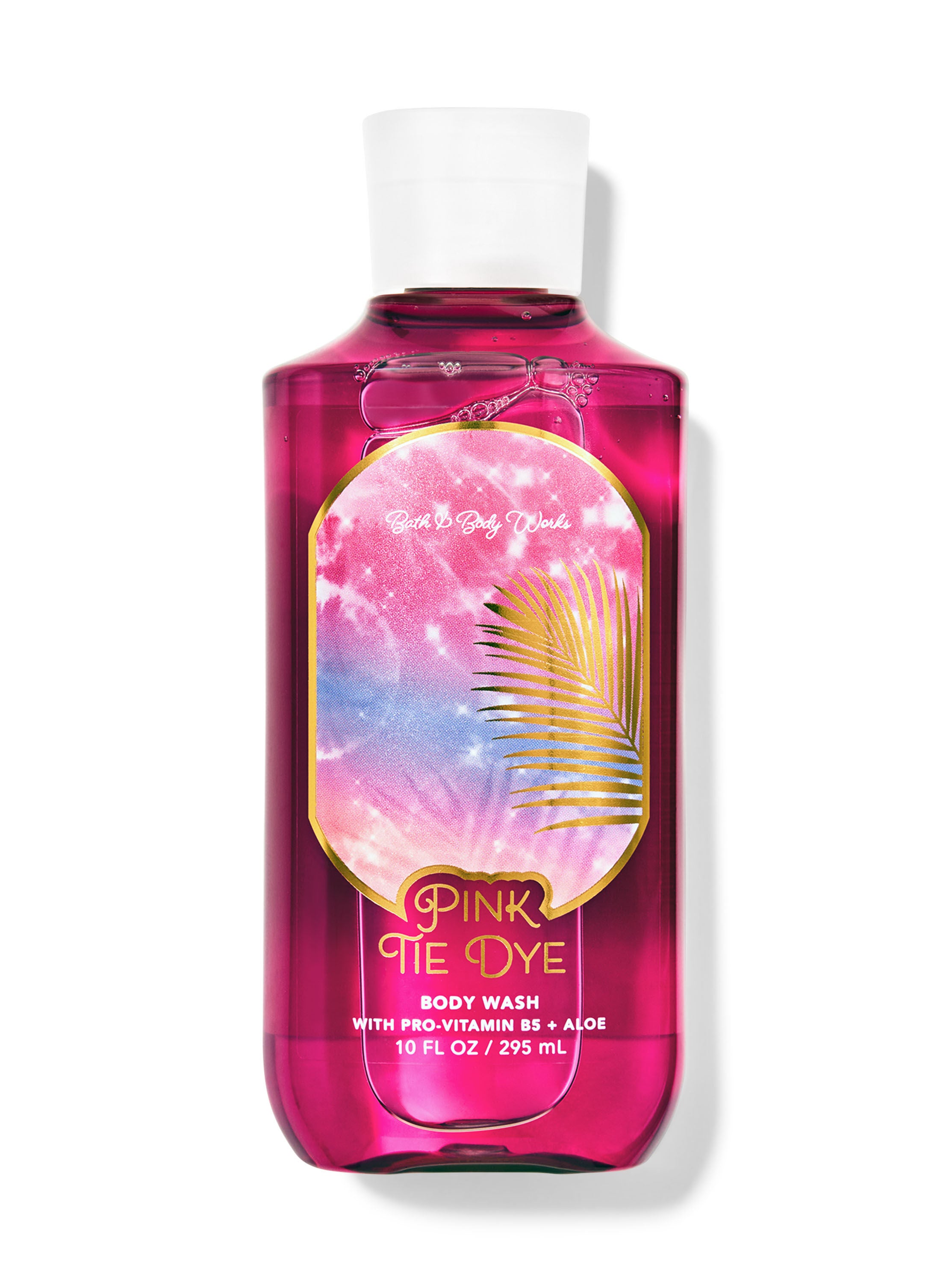Pink Tie Dye Body Wash