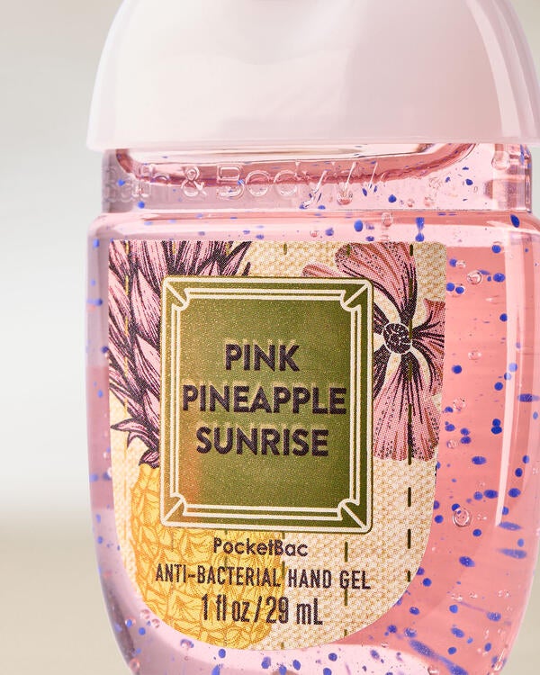 Pink Pineapple Sunrise PocketBac Hand Sanitizer