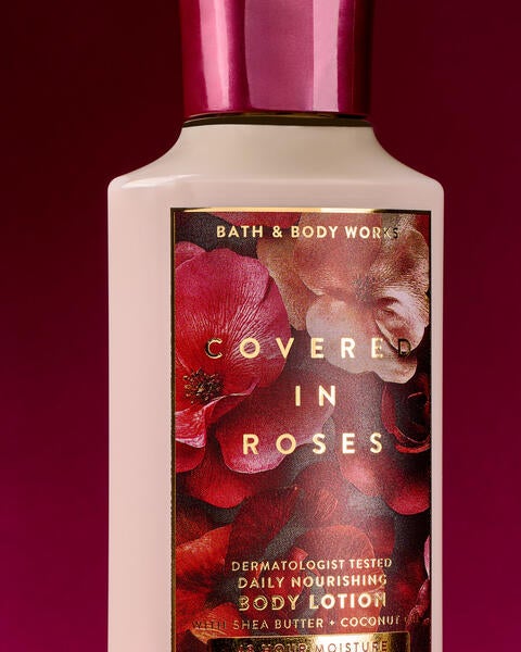 Covered In Roses Body Lotion