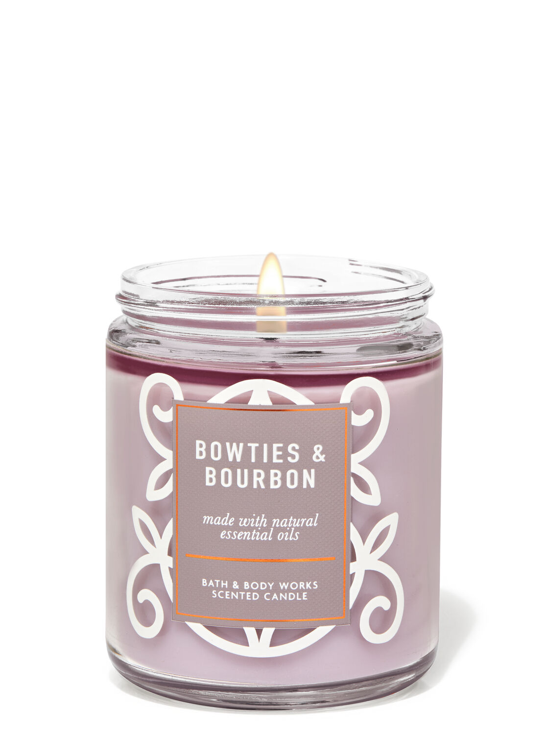 Bowties & Bourbon Single Wick Candle