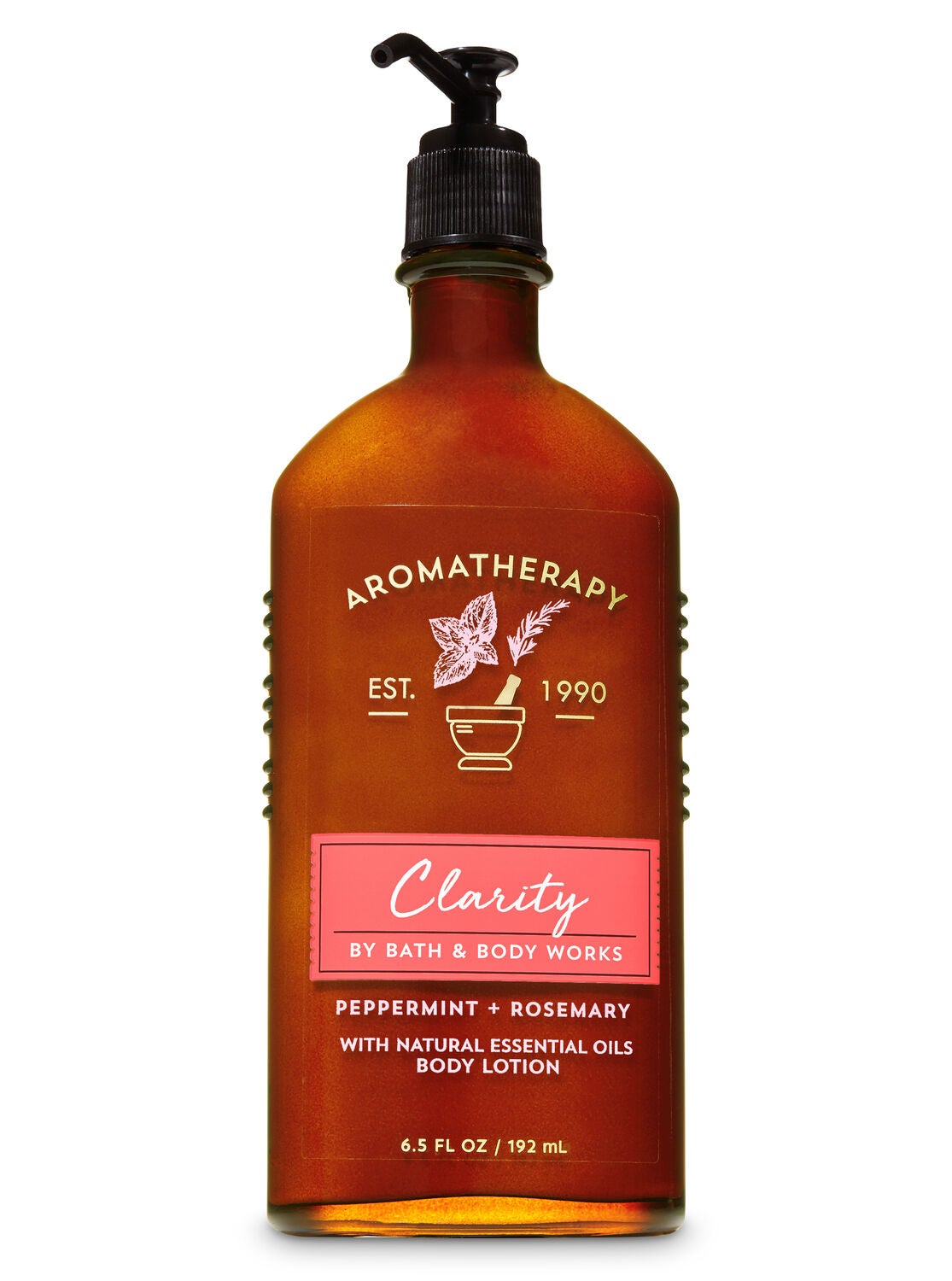 Aromatherapy Peppermint Rosemary Body Lotion - Bath And Body Works