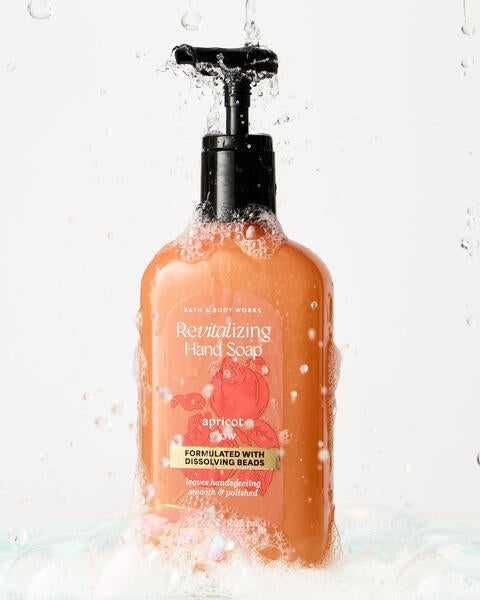 Apricot Glow Revitalizing Gel Hand Soap