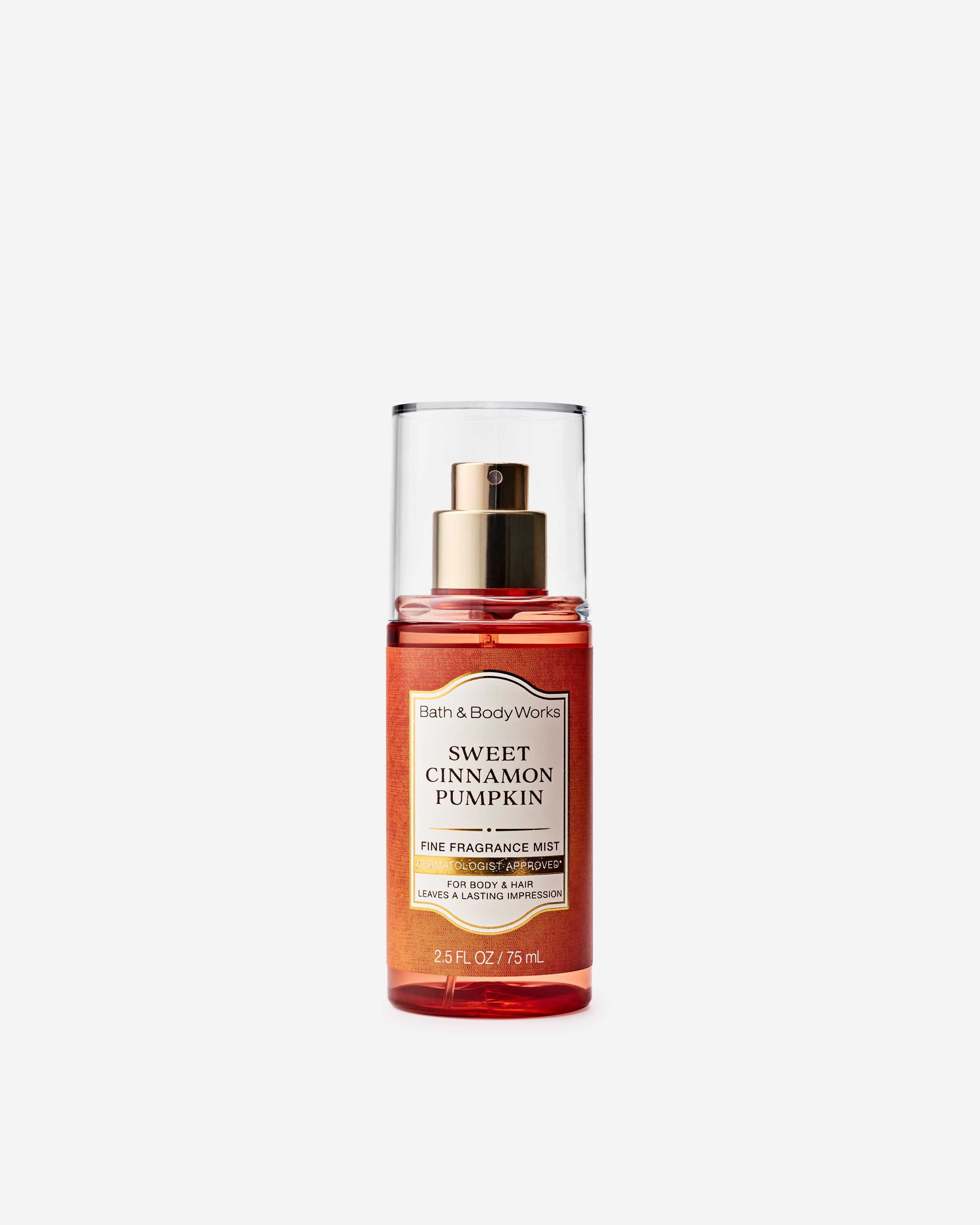 Sweet Cinnamon Pumpkin Travel Size Fine Fragrance Mist | Bath