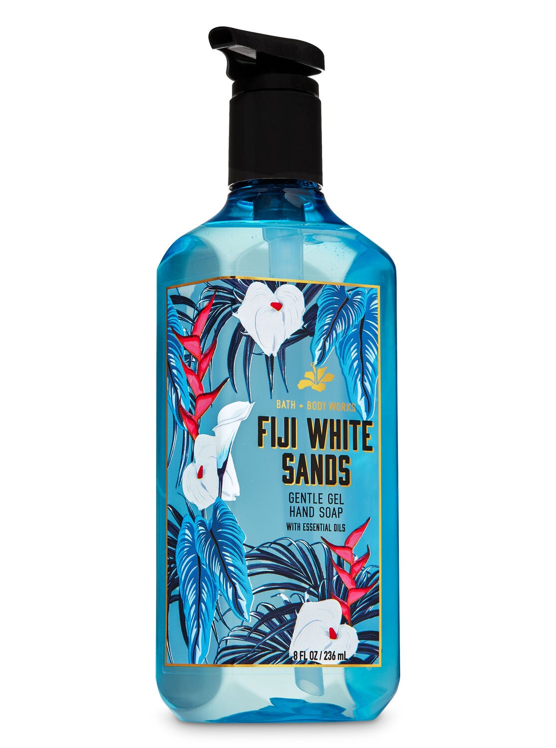 Fiji White Sands Gentle Gel Hand Soap - Bath And Body Works