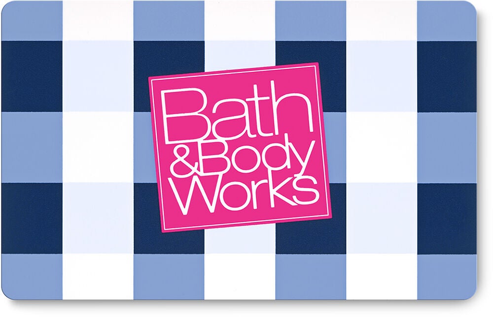 Gift Cards Bath Body Works